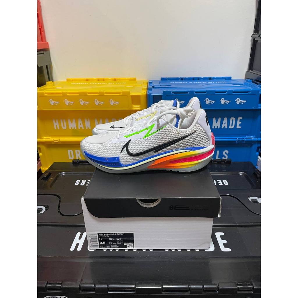 【BIG SIZE SELECT】Nike Air Zoom GT Cut Ghost US8