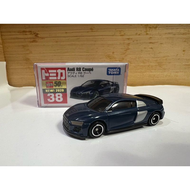 多美小汽車 tomica 38號Audi R8