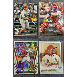 24/05/28更新 Yadier Molina 紅雀隊 MLB球員卡 Topps Optic Pristine