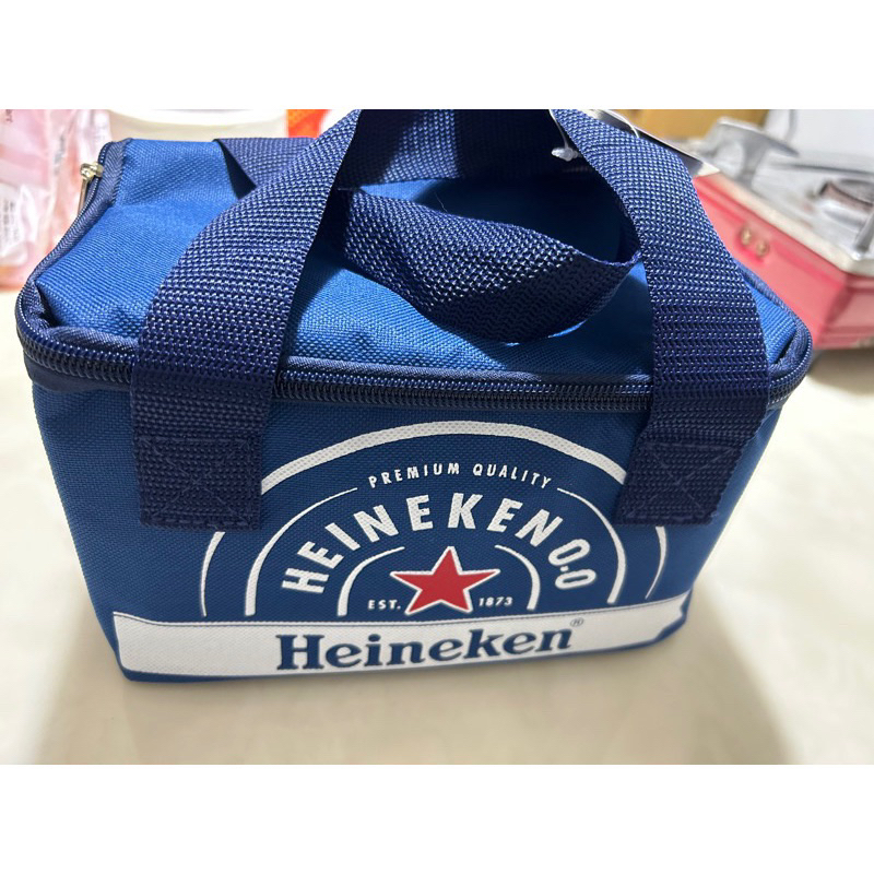 全新未使用 Heineken海尼根0.0經典酷冰包保冷保溫袋