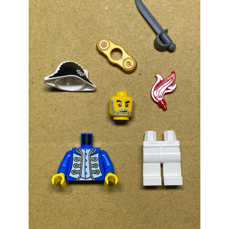 LEGO 樂高 人偶 帝國士兵 總督 Icons 10320 黃金國堡壘