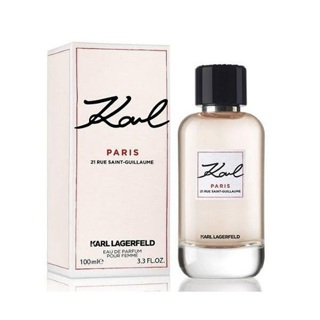 ☆小敏廣場☆KARL LAGERFELD 卡爾 巴黎香榭女性淡香精 60ml / 100ml / TESTER有蓋