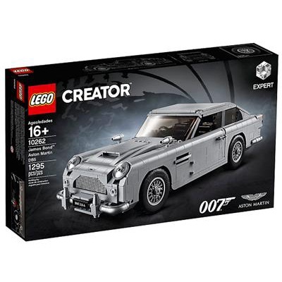 (限高雄左營面交)樂高 LEGO 10262 007 龐德 Aston Martin DB5