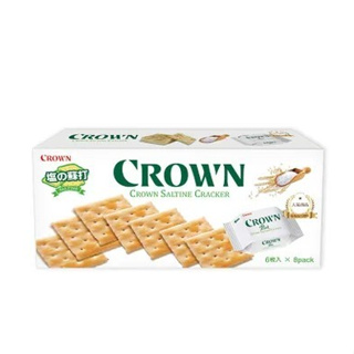 特價 Crown 蘇打餅乾 鹽味 塩味 營養餅乾 原味蘇打 奶素