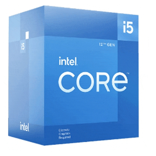 全新 英特爾 Intel I5-12400 6核心 12執行緒  12代/1700腳位/含風扇/含內顯/