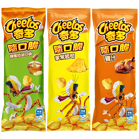 Cheetos 奇多隨口脆 雞汁 家常起司 蜂蜜奶油 28g 隨手包 隨口脆 單包販售 現貨