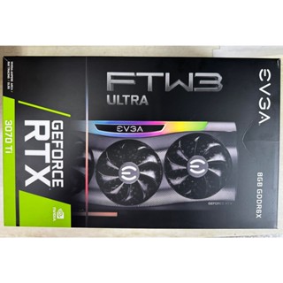 【EVGA艾維克】3070 Ti ULTRA GAMING O8G 顯示卡 二手良品 含原盒裝 保固內 $10800