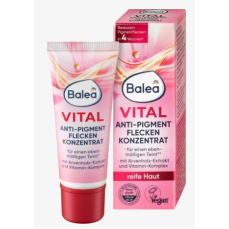 德國 Balea vital 臉部斑點精華乳 20ml