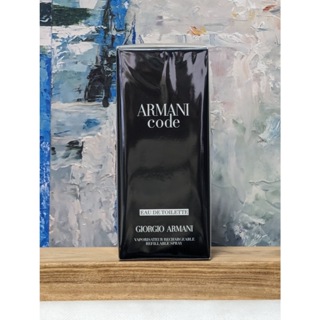 香親香愛～Giorgio Armani 新版亞曼尼黑色密碼男性淡香水 125ml, armani code