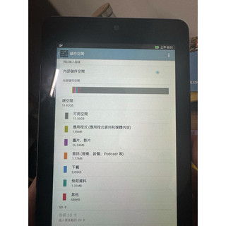 ASUS MeMO Pad HD7 ME173X 16GB ROM 功能正常