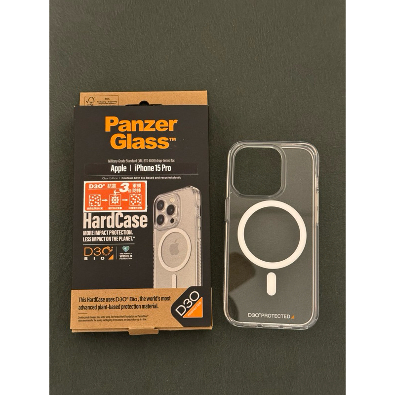 panzerglass iphone 15 pro D30 手機保護殼