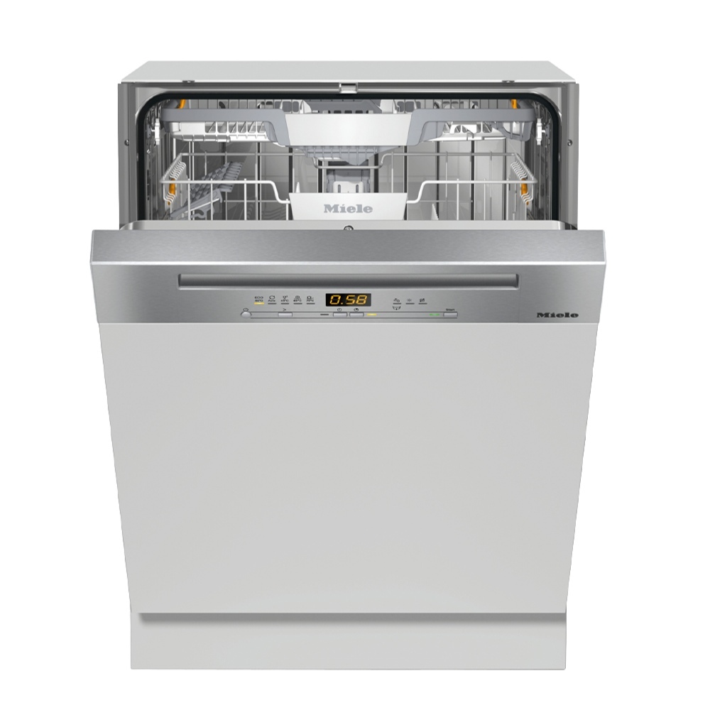 【原廠現貨免運】德國Miele 獨立式洗碗機 G5214SC (220V/16人份)｜德製進口/新一代冷凝烘乾/自動開門