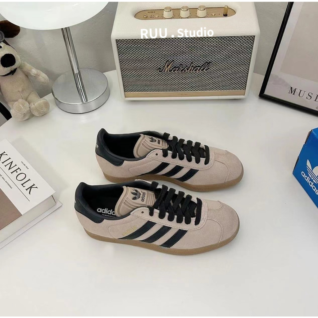 Adidas Originals Gazelle摩卡咖啡 咖啡色 復古 休閒鞋 摩卡黑 IG6199