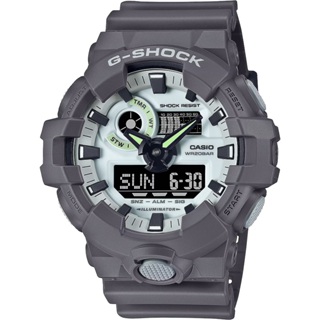 ∣聊聊可議∣CASIO 卡西歐 G-SHOCK 綠光系列運動手錶 GA-700HD-8A