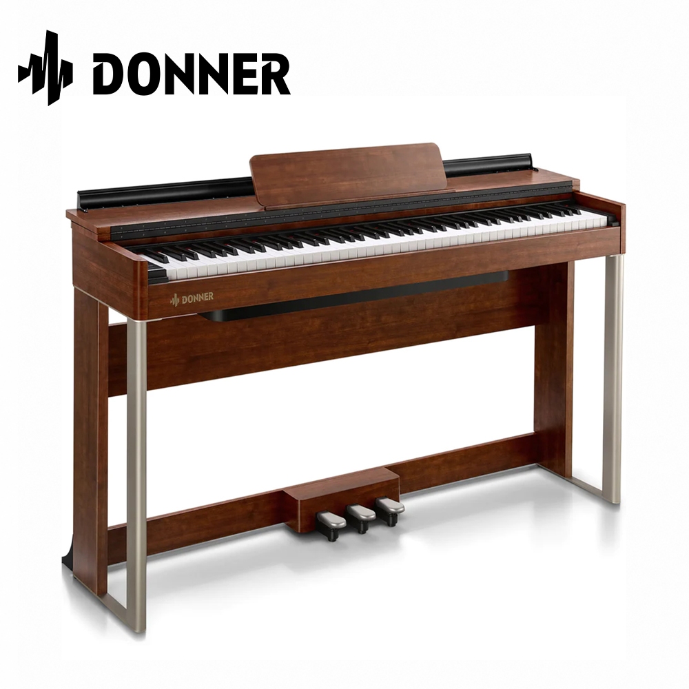 Donner DDP-200 88鍵 動態分級錘擊式專業配重 數位鋼琴【敦煌樂器】