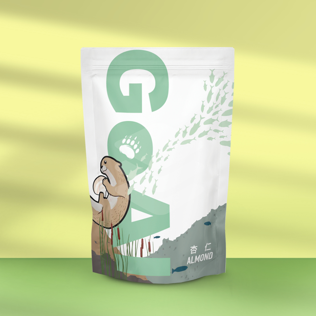 【GoAL】100%分離式乳清蛋白（杏仁口味1kg）｜動物性 蛋奶素 乳糖不耐