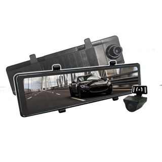 路易視 QX6 12吋 2K 行車記錄器 流媒體 電子後視鏡