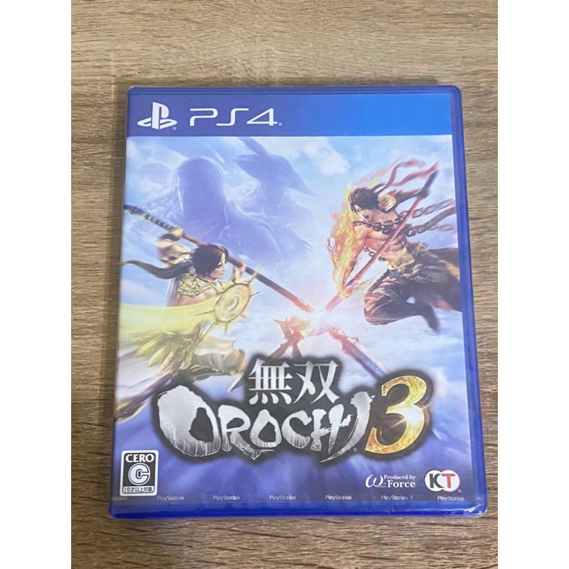 金的店-ps4無雙蛇魔3（純日版新品）