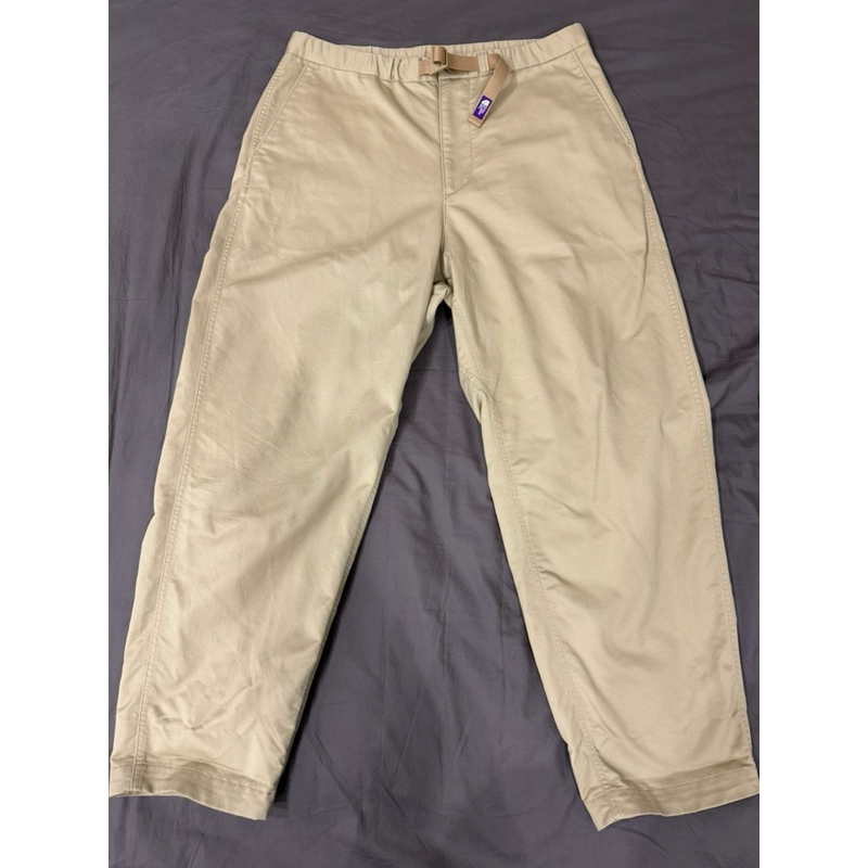 The North Face purple label NT5302N 紫標錐型長褲（Beige) 36腰