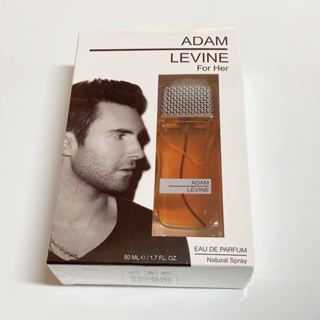 ☆ 歐美洋行☆ Maroon 5 魔力紅主唱 Adam Levine 個人同名香水☆ 女性淡香水50ML全新未拆