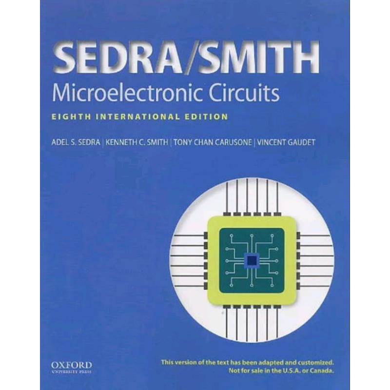＊電子學濃縮版講義＊ Microelectronic Circuit 8/e Sedra/Smith Ch08~Ch15