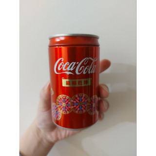 可口可樂龍年迷你存錢筒