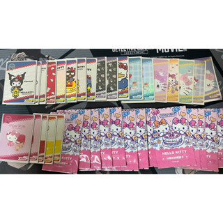 Hello Kitty 50週年珍藏套卡 卡包 確認款