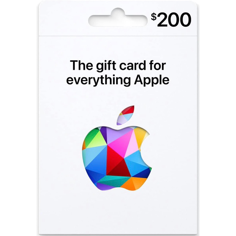 美國Apple Gift Card禮品卡代購 3%優惠