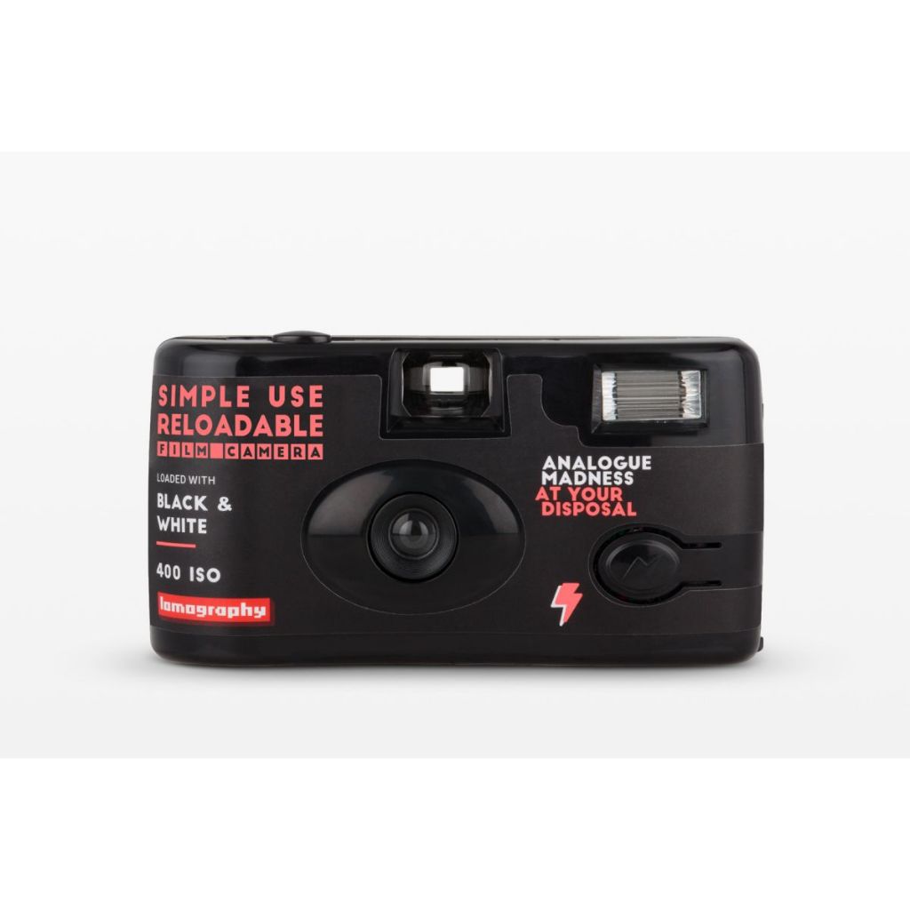 【Lomography】Simple Use 即可拍底片相機－Lomography 黑白底片版本