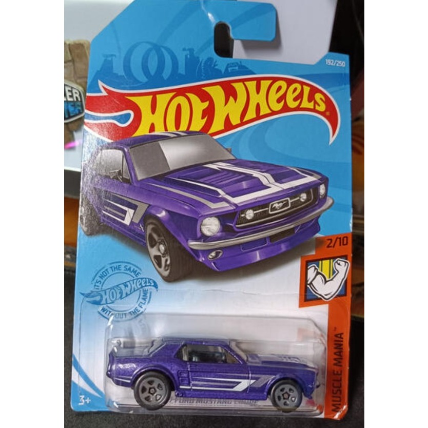 全新 現貨 Hot Wheels 風火輪 小汽車 67 FORD MUSTANG COUPE 野馬 肌肉車 超跑