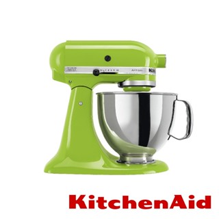 美國 KitchenAid 5qt(4.73L)抬頭式攪拌機 青蘋綠