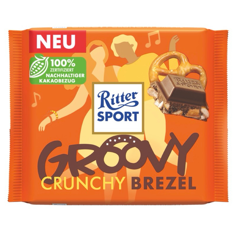 Ritter Sport 限定🥨 Brezel口味