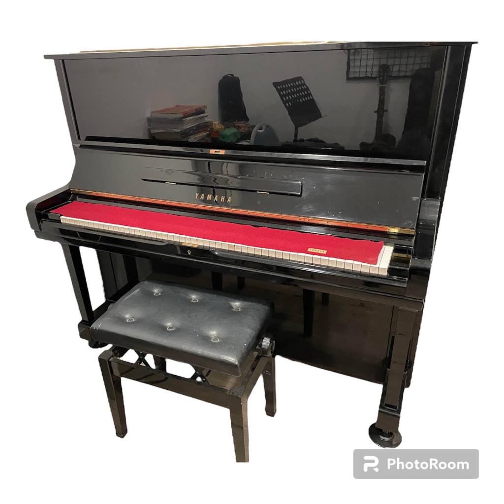 【六絃樂器】 黑色日本製造 Yamaha U3 傳統鋼琴 直立琴 二手鋼琴 附琴椅
