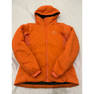 始祖鳥 Arcteryx Atom AR Hoody 女款 橘色