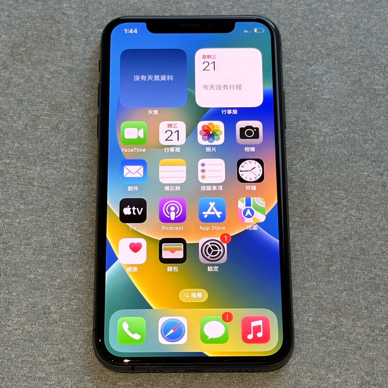 iPhone Xs 256G 黑 功能正常 二手 IPhoneXs ixs 5.8吋 蘋果 apple 螢幕刮傷 台中