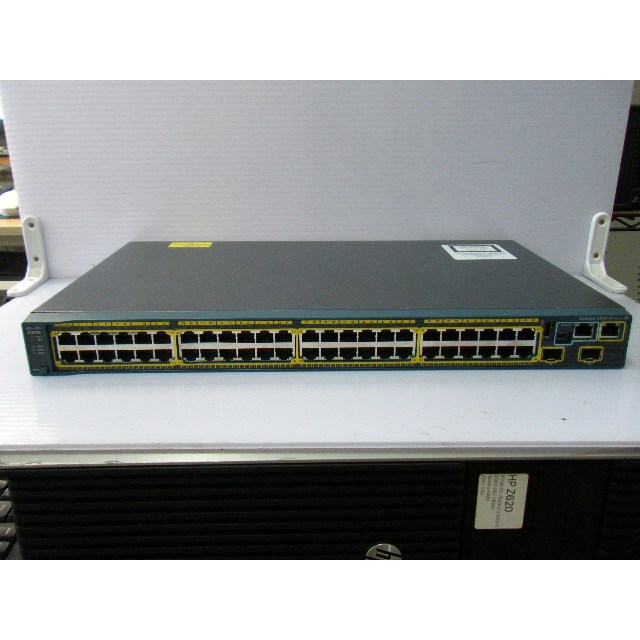 Cisco Catalyst 2960S-48TS-S 48Port Giga Switch