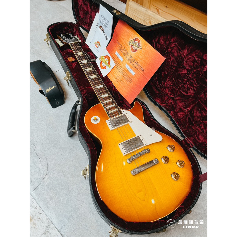 《R8》Gibson Custom Shop Historic 1958 Reissue Les Paul 電吉他