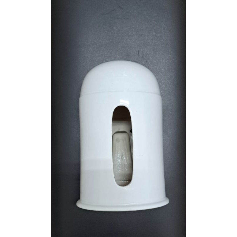 陶瓷 浴室 抽取式衛生紙 架子 盒子 盒架 白色 簡約設計 壁掛 廁所 壁掛