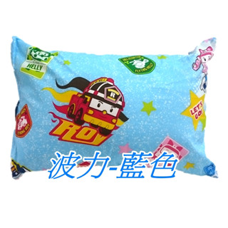 波利兒童枕頭 卡通小枕頭 兒童小枕頭 幼稚園午睡枕 午安枕 童枕 卡通枕頭(含枕心) 臺灣製造【簡單生活館】二館
