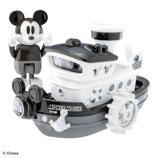 日本帶回 迪士尼 正版 現貨 米奇 米老鼠 威利蒸汽船 TOMY車 No.181 TOMICA TAKARA TOMY