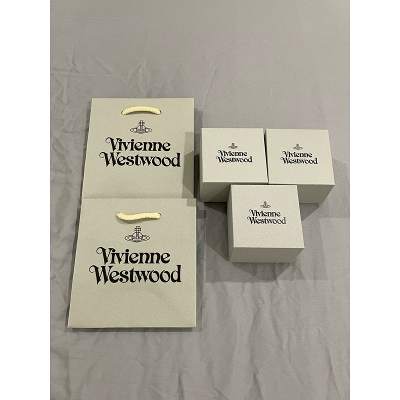 Vivienne Westwood、Maison Margiela飾品紙盒&amp;紙袋