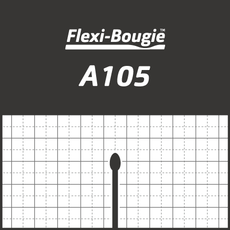 A105 Flexi-Bougie フレキシブジー【前列腺按摩器 （日本製造 矽橡膠 尿道棒 馬眼棒 擴張棒 靈活的）】