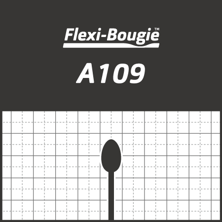 A109 Flexi-Bougie フレキシブジー【前列腺按摩器 （日本製造 矽橡膠 尿道棒 馬眼棒 擴張棒 靈活的）】