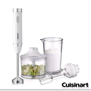 Cuisinart 美膳雅極輕量多功能手持式變速攪拌棒組HB-500WTW