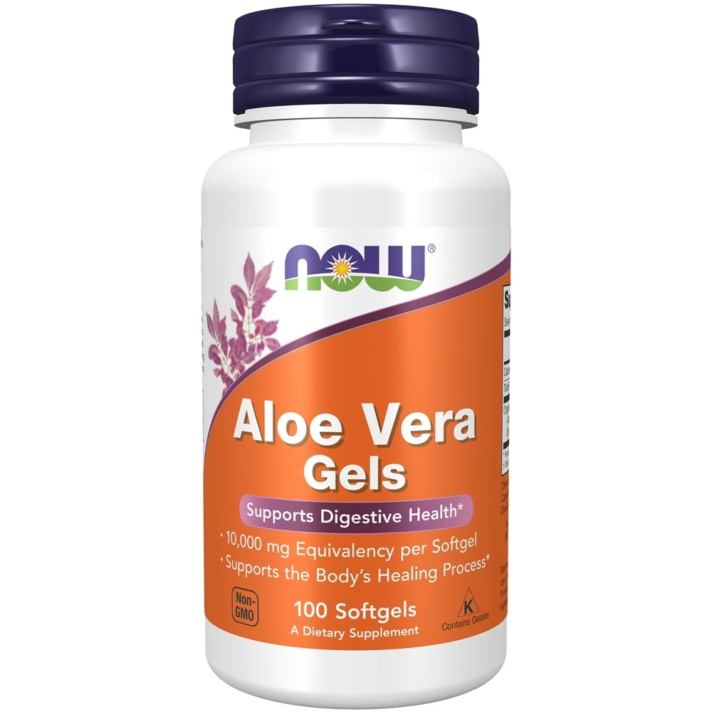 物流服務 NOW Foods Aloe Vera 濃縮蘆薈 100顆