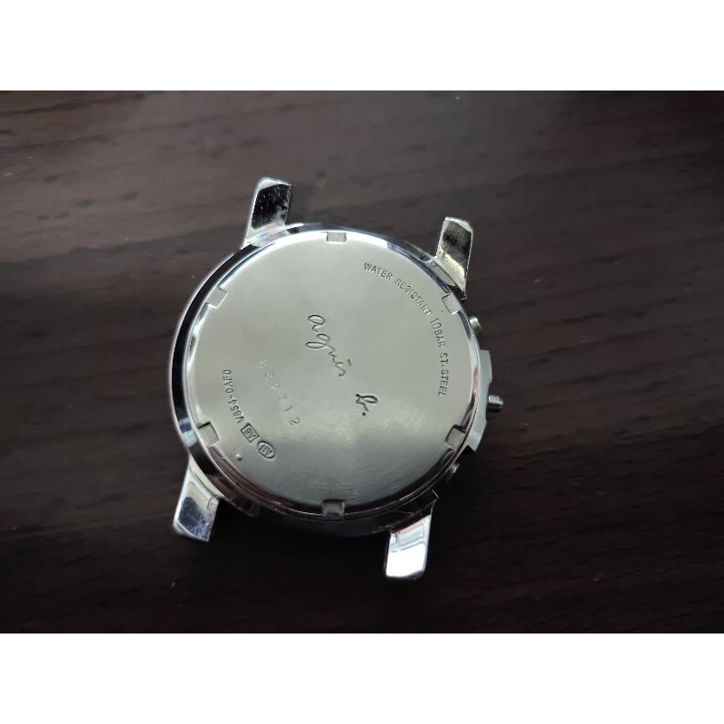 SEIKO 精工錶 與 agnès b.聯名錶 的基座 作為零件出售