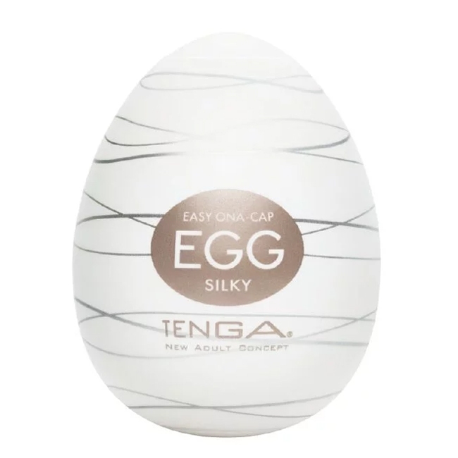 日本TENGA-EGG-006 SILKY絲柔型自慰蛋