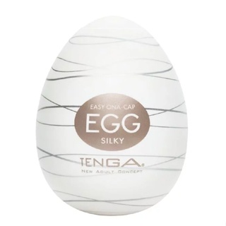 日本TENGA-EGG-006 SILKY絲柔型自慰蛋