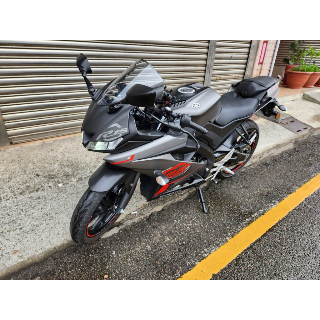 R15 V3 ABS 2020 仿賽 檔車自售 二手