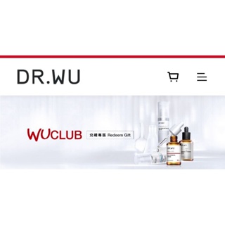 （免運/一點0.9）DR.WU WU CLUB點數